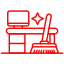 On-Demand office cleaning app